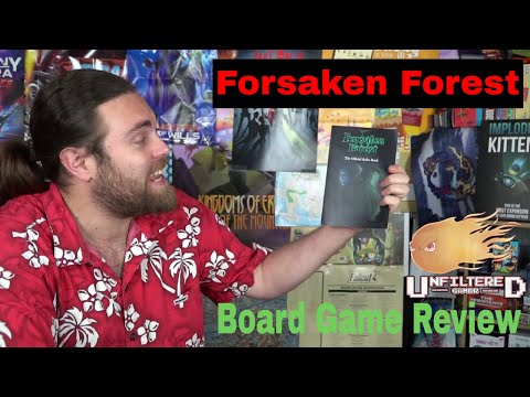 Forsaken Forest - Kickstarter Board Game Review by Unfiltered Gamer