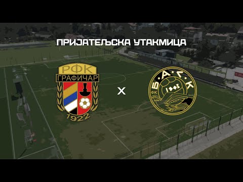 Prijateljska utakmica | Grafičar - BASK 3:1