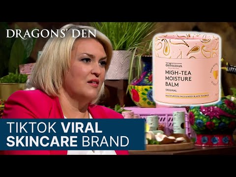 Viral TikTok Account Not Generating Many Sales | SEASON 19 | Dragons' Den