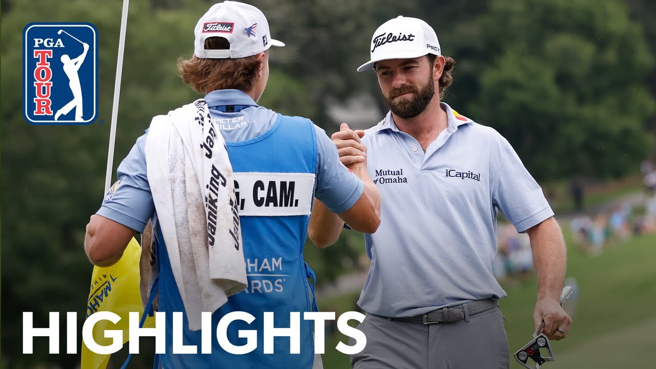 Wyndham Championship | Final Round Highlights