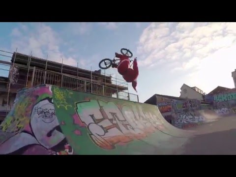 Crucial BMX Christmas Quick Clip - Darcy Ahmed