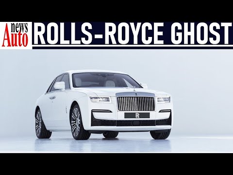 2021 Rolls-Royce Ghost - Interior Exterior Review | NewsAuto