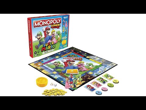 MONOPOLY Junior: Super Mario Edition | Launch Trailer