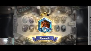Standard Hearthstone | Clean Wins Only | Calm Diamond Gameplay