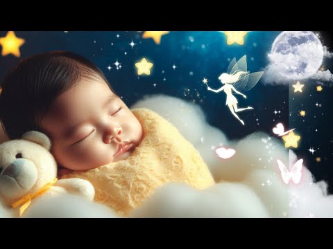 SLEEP in 3 Minutes????Magical Lullabies for kids and Babies????Deep Sleep Music✨Insomnia and Stress Relief