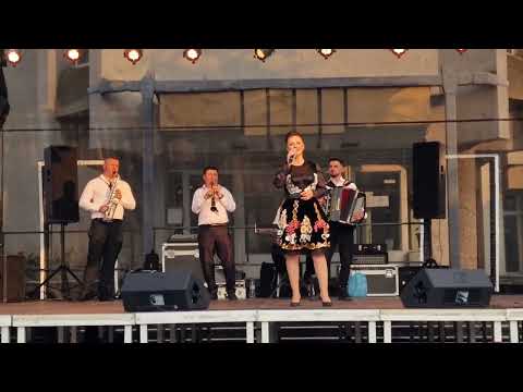 Maria Bortun Popescu la Serbările Verii la Lugoj