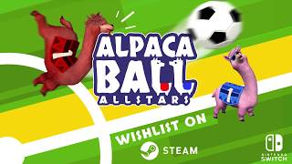 [情報] 羊駝足球Alpaca Ball Allstars