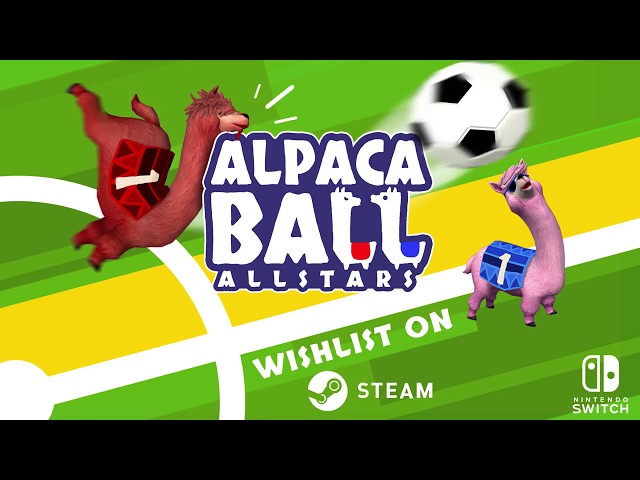 Video - Alpaca Ball: Allstars (Switch)