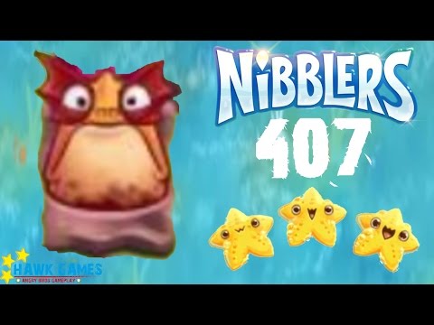Fruit Nibblers - 3 Stars Walkthrough Level 407