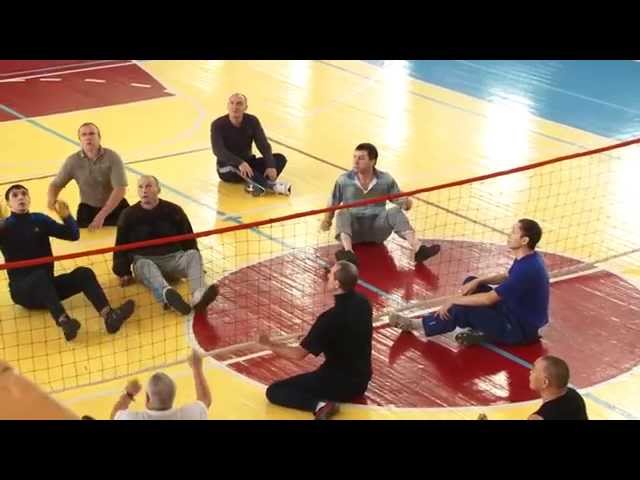 Волейбол с препятствиями