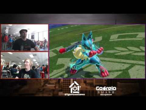 GB Pokken 3/4/17 - FS | Milln (Lucario) vs Psyanide (Mewtwo) - Pokken Losers Quarters