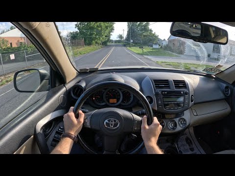 Thumbnail for 2009 Toyota RAV4 V6 4WD - POV Test Drive by Toyota, SEAT, Toyota RAV4