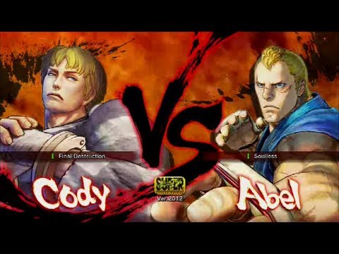 SSFIV AE 2012 DashxRendar(Cody) vs CQC Mayhem(Abel)