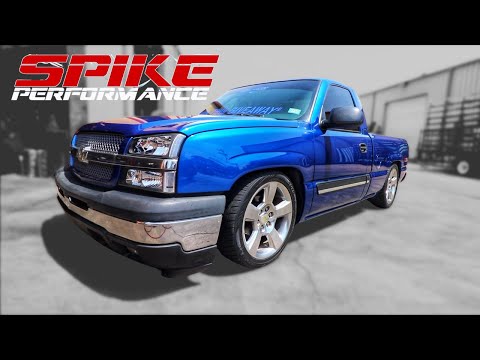 4X4 SILVERADO GIVEAWAY GETS 15 INCH CONVERSION AND A DRAG PACK!! | SPIKE PERFORMANCE