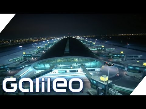 The world's largest airport in Dubai | Galileo | ProSieben