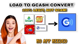 HOW TO CONVERT YOUR LOAD TO GCASH |100%LEGIT|NOT SCAM! NO APP NEEDED #convert #loadtogcash #trader
