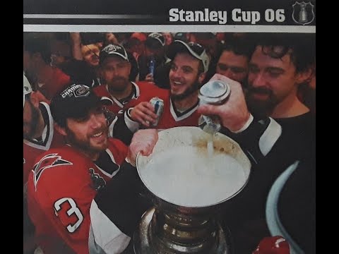 Bunch of Jerks #RockYouLikeaHurricane 2006 #StanleyCup! #RayWhitney & #Easton SL #Chrome #MadeinUSA
