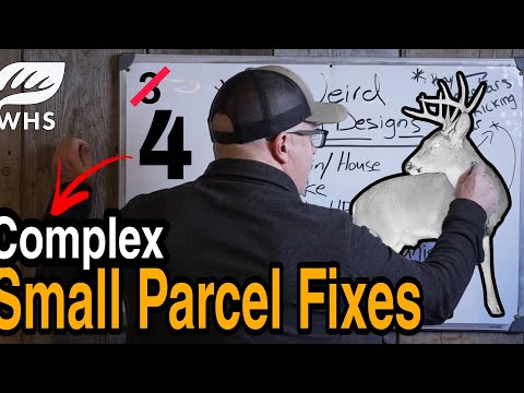 4 Small Deer Habitat Design Problems Solved