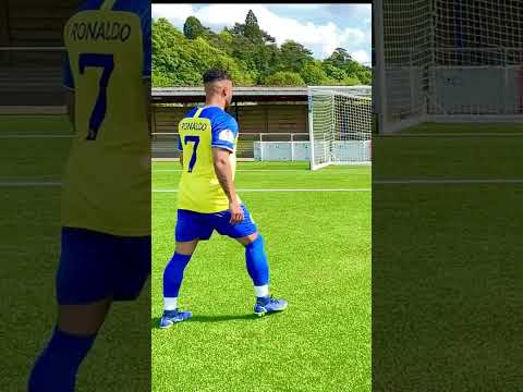 CRISTIANO RONALDO STYLE KNUCKLEBALL PENALTY