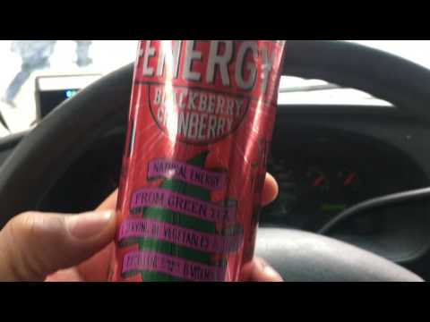 ENERGY DRINK BY V8 - REVIEW