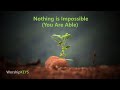 Piano Worship Nothing Is Impossible You Are Able Instrumentalpianoworship