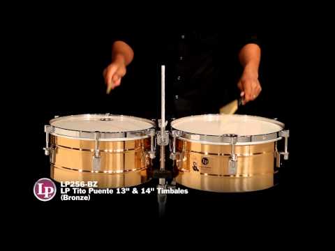 LP 13" & 14" Tito Puente Timbales - Bronze image 2