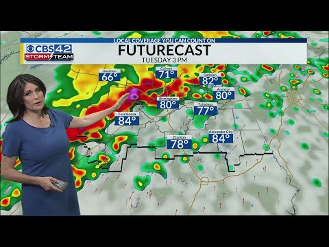 Monday 6 p.m. Weather Forecast | 5/3/2021