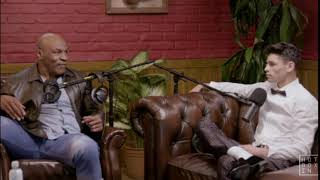 Mike Tyson Explaining Allah/God to Ryan Garcia . Mike how about linking the hard working #RipRight.