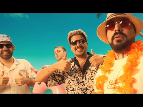 Sickmode & Adjuzt & The Straikerz - AVERAGE SUMMER SONG (Official Videoclip)