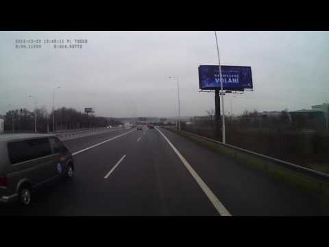 Czech Republic. Motorway D0, Prague-Satalice — Prague-Horní Počernice, 2016, 4x