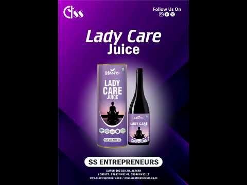 Ladycare juice, 1000ml