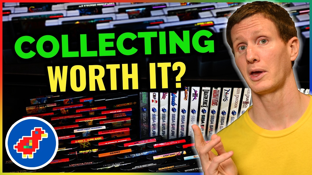 Is Video Game Collecting Worth It? - Retro Bird