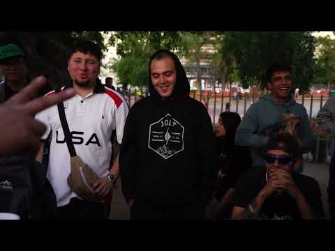 NAZHOND YESEP vs TAZZ CLOK / Puerto De  Rimas /SANTIAGO / Octavos