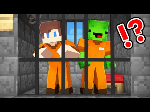 EPIC Minecraft Escape: JJ & Mikey Become Superheroes!