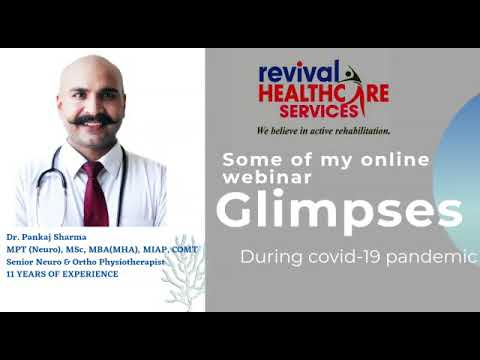 Glimpse of Webinar On Rehabilitation for COVID-19 Patients: Breathing Exercises