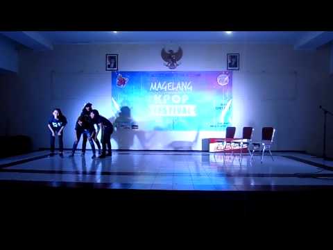 150816 Ghi5 - Hello + Call Me Baby cover @MagelangKPOPFestival