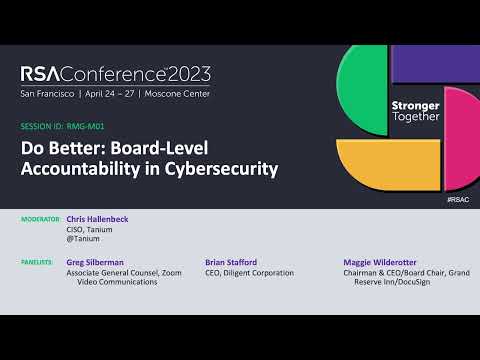 Board-Level Accountability in Cybersecurity