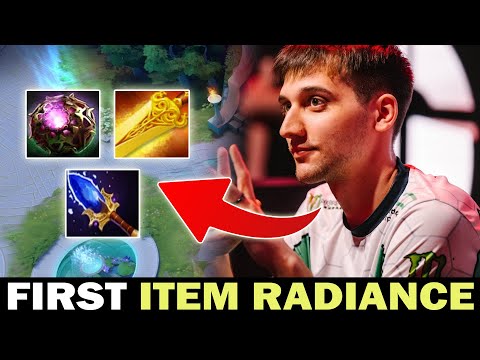ARTEEZY BRINGING BACK FORGOTTEN HERO - FIRST ITEM RADIANCE | DOTA 2 Gameplay