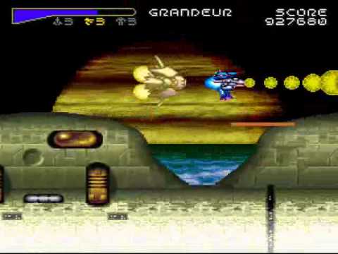 Choujikuu Yousai Macross - Scrambled Valkyrie Stage 6 Grandeur to the rescue ! Goodbye Nujadl-S ;(