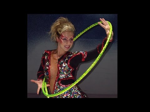 Alesya Gulevich  - Awarded Hula Hoop Artist  3x Guinness World Record Holder- Cirque Style