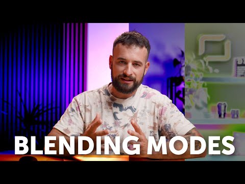 LAYER BLENDING MODES: What are they and how to use them