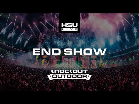 KNOCKOUT OUTDOOR 2025 END SHOW | HSU OFFICIAL