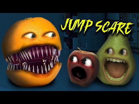 Annoying Orange - Jump Scare! #SHOCKTOBER