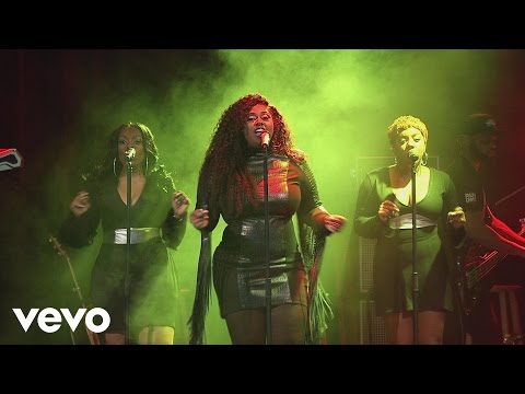 Jazmine Sullivan - Let It Burn (Live from Birmingham, AL - Yahoo! Live)