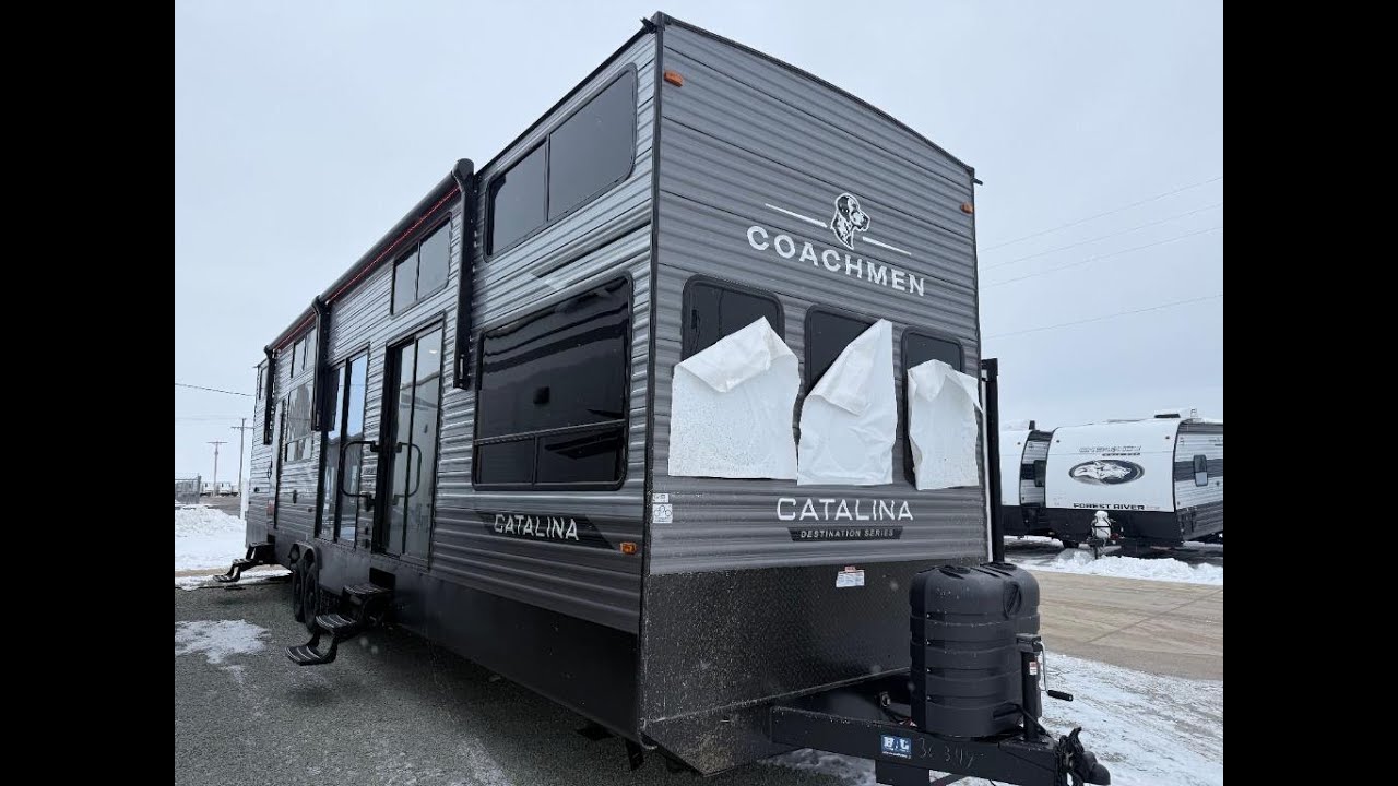 A photo of this 2026 Coachmen Rv Catalina Destination Series 42CONDO