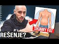 Problem SKINNY FAT osoba! vlog 538