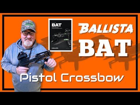 BALLISTA BAT PISTOL CROSSBOW
