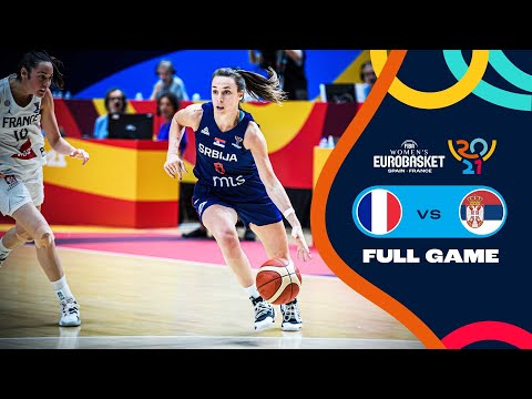 FINAL: France v Serbia | Full Game - FIBA Women's EuroBasket 2021 Final Round