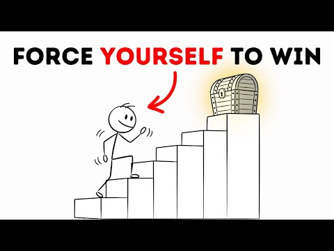 Force yourself to ACHIEVE any GOAL (No Excuses)