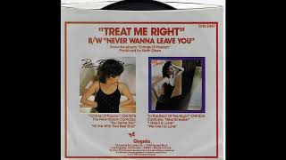Pat Benatar    '' Never Wanna Leave You ''     ( B-Side Single )